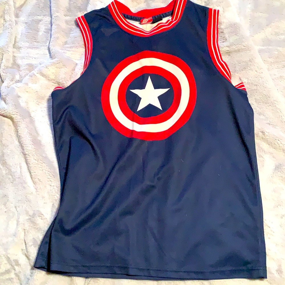 Marvel Captain America jersey
